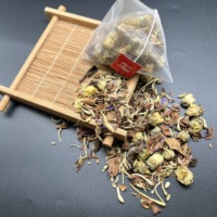 Bolsitas de Té de Hoja de Moringa Premium, 5g/Bolsita, Marca Highkey, Té de Cinco Flores