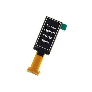 Módulo PMOLED de Alto Brillo de 160 nits y 1.3 Pulgadas, Pantalla OLED Monocromática SSD1312 de 64*128 - Product Image 4