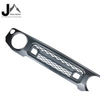 Rejilla Delantera para Suzuki Jimny 2018+ 3/5 Puertas, Rejilla de Panal para Parachoques Delantero, Accesorios de Modificación Exterior