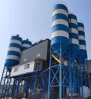 Centrale à béton conteneurisée HZS90 (90 m³/h) avec raccordements rapides pour utilisation en location