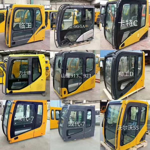 Cabina de Excavadora de Vidrio Fabricada en China, Personalizada, con Alta Garantía y 2 Años de Soporte, para las Marcas 320GC, 323GC, 330GC, 336GC, 374GC - Product Image 5