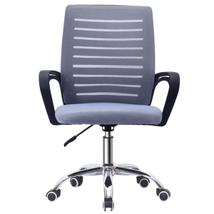 A buon mercato moderno massaggio girevole ergonomico sedia da ufficio Full Mesh Soft Computer sedia da <span class=keywords><strong>scrivania</strong></span> Executive Grey sedia da ufficio con ruote - Product Image 2