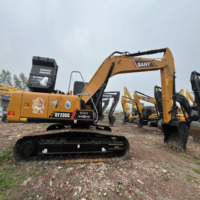 Excavator Bekas Sany SY235C Populer dengan Berbagai Mode Kerja, Harga Kompetitif untuk Dealer Mesin Internasional