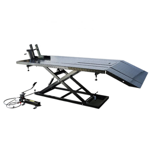 <span class=keywords><strong>Table</strong></span> élévatrice pneumatique pour <span class=keywords><strong>moto</strong></span> Osate Heavy Duty 1500LBS avec panneau latéral 185-810mm pour la réparation <span class=keywords><strong>de</strong></span> motos - Product Image 5