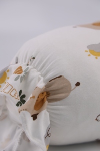 Vendita calda su misura Oeko Tex biologico neonato neonato cuscino per biancheria da letto sicuro per dormire pancia tempo portatile morbido cuscino per bambino - Product Image 3