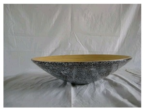 ชามสลัดไม้ไผ่ขนาดใหญ่ทรงกลมคุณภาพสูงจากขายส่ง 99GD เวียดนามด้วยราคาที่แข่งขันได้สําหรับการส่งออก - Product Image 1