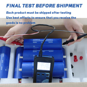 6C ทรงกระบอกระบายน้ำสูงลิเธียมไททาเนต66160H 40Ah 2.3V 40Ah 55ah LTO 66160 Yinlong แบตเตอรี่45AH เซลล์สำหรับเก็บพลังงานรถยนต์ - Product Image 3