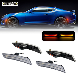 <span class=keywords><strong>Venta</strong></span> al por Mayor de Luces de Parachoques para Chevrolet Camaro 2016, para <span class=keywords><strong>Cadillac</strong></span> <span class=keywords><strong>CTS</strong></span> <span class=keywords><strong>2014</strong></span>, ATS 2015, Luces LED Delanteras y Traseras para Parachoques - Product Image 1