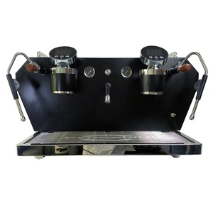 Профессиональная Полуавтоматическая электрическая Кофеварка эспрессо с регулируемой температурой, 12 л - Product Image 5