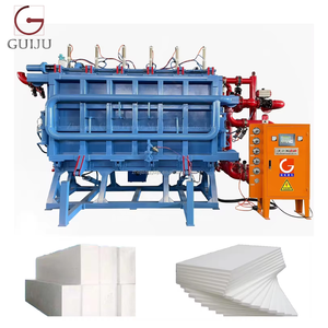 Guiju <span class=keywords><strong>EPS</strong></span> bọt máy tự động <span class=keywords><strong>EPS</strong></span> Polystyrene bọt khối đúc máy cách nhiệt <span class=keywords><strong>EPS</strong></span> bọt tấm dây chuyền sản xuất - Product Image 1