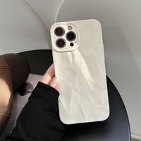 Nouvelle Coque Antichoc à Texture Plissée avec Protection d'Appareil Photo pour iPhone 16 Pro Max, Compatible iPhone 16 15 14 Pro Max Plus