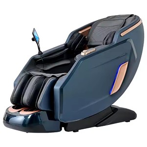 2026 Luxury Design <b>Zero</b> <b>Gravity</b> Shiatsu Back Reclining Shiatsu Track Heated <b>Chair</b> - Product Image 3