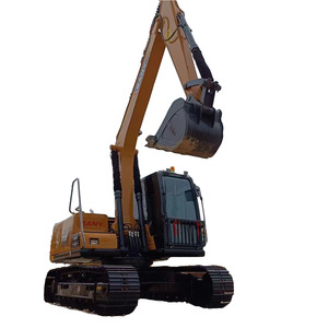 Excavatrice d'occasion efficace de Chine SANY SY135C, grande excavatrice hydraulique sur chenilles, pelleuse de grande taille, tracteur-excavateur - Product Image 1