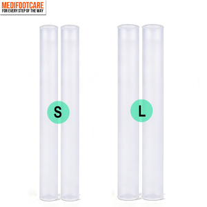 Protections d'orteils, tubes en gel pour orteils, manchons en silicone pour orteils, bandages et coussinets pour le <span class=keywords><strong>traitement</strong></span> des ampoules, callosités, <span class=keywords><strong>cors</strong></span>, douleurs et frottements des orteils - Product Image 2