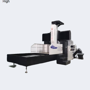 Pesante 3 assi Fanuc CNC Gantry fresatrice ad alta precisione 2000kg capacità di carico per componenti automobilistici in acciaio automatico - Product Image 1