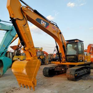 Excavadora Caterpillar de segunda mano 320D2 Excavadora usada Carter CAT 320D2L Excavadoras hidráulicas sobre orugas Venta caliente en Shanghai - Product Image 4