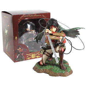 Figuras de acción de anime de 18cm, Shingeki No Kyojin Attack, <span class=keywords><strong>Eren</strong></span> <span class=keywords><strong>Jaeger</strong></span> - Product Image 6