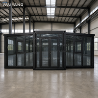 Casa Contenedor Modular Plegable y Expandible con Cocina y Baño Lista para Habitar, Personalizable, Directo de Fábrica