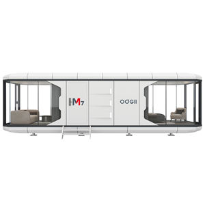 Camping Pod Glamping Pod Fournisseurs <span class=keywords><strong>Kit</strong></span> Préfabriqué Maisons Flat Pack Maisons Hôtels Resorts Location Airbnb - Product Image 6