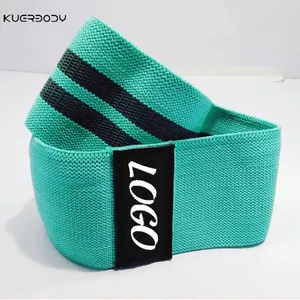 Hot Sale Resistance Bands for Legs and Butt Resistance Loop Bands Anti Slip Circle Fitness Band Elastic