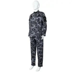 JinTeng Factory Good Quality 2023 New Design Style Tactical Uniform Logo Customization Supported Ocean Digital Camouflage ACU