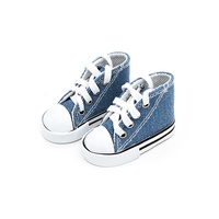 BJD — chaussures en toile à lanières, couleur unie, 1/4 cm, livraison directe d'usine, 7.5