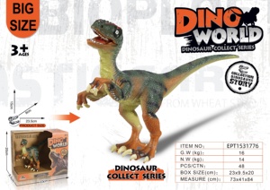 Trẻ em khủng long đồ chơi Tyrannosaurus Đồ chơi giáo dục kích thước lớn Jurassic mô phỏng Khủng long mô hình cậu bé Đồ chơi - Product Image 5