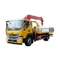 Camion grue de dépannage automobile pour le levage de véhicules en panne, le sauvetage routier et le soutien à la maintenance automobile
