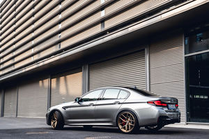 Jantes forgées Deep Concave 6061-T6 5x112 5x120 18 19 20 21 22 23 24 pouces Noir brillant brossé pour BMW M Porsche - Product Image 6