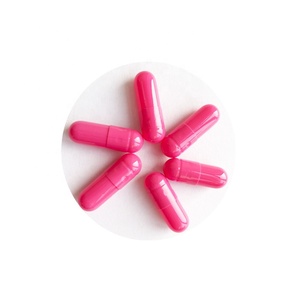 Kim loại Ngọc Trai Đỏ cứng gelatin viên nang rỗng Kích thước thuốc 00,0 - Product Image 4