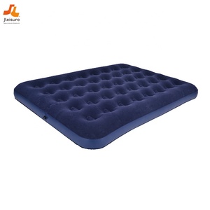 <span class=keywords><strong>Flocked</strong></span> Airbed Jilong Avenli 브랜드 코일 빔 구조 블루 에어 베드 거실 및 야외 캠핑 에어 매트리스 - Product Image 4