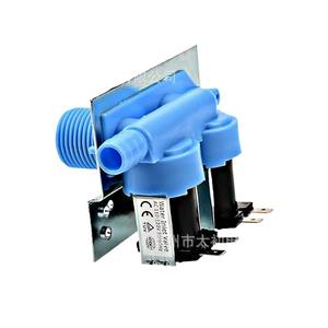 Válvula de entrada de agua 285805, 4,4 pulgadas x 2,8 pulgadas x 2,7 pulgadas, plástico eléctrico, fácil instalación, para piezas de lavadora y secadora Whirlpool - Product Image 2