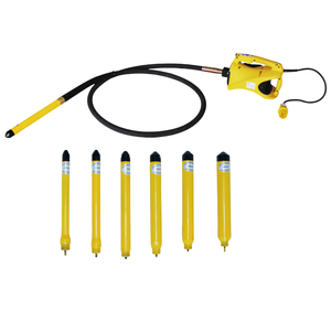 高周波ハンドヘルド電気エキセントリックコンクリートポーカーバイブレーター-スクリューカップリング - Product Image 5