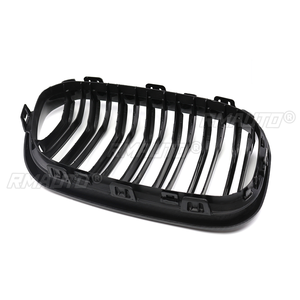 กระจังหน้าคู่หนึ่งสำหรับ BMW ซีรีส์ 1 F20 F21 LCI ปี 2015 2016 2017 2018 ลายคาร์บอนไฟเบอร์ กระจังหน้าทรงไตคู่สำหรับกันชนหน้าแบบรถแข่ง - Product Image 6