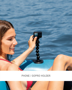 <span class=keywords><strong>INTEX</strong></span> 56843 RIVER RUN 1 PRO, Flotador Inflable para Río, PVC Ligero e Impermeable, Respaldo, Bolsa de Almacenamiento, Soporte para <span class=keywords><strong>Teléfono</strong></span>/Cámara de Acción - Product Image 4