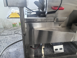 <span class=keywords><strong>Machine</strong></span> professionnelle pour faire frire des coquilles de <span class=keywords><strong>tacos</strong></span> - Product Image 3