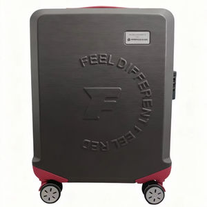 Nueva maleta de viaje termoformada de PP con asa de trolley, ruedas giratorias y candado TSA para viajes seguros y fáciles. - Product Image 1
