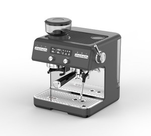 Customizable 2-in-1 Espresso <b>Coffee</b> Maker With Adjustable Frothing & Hot Water System Included <b>Coffee</b> <b>Machine</b> for Household - Product Image 3