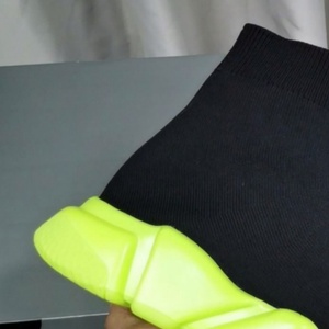 <b>Top</b>-quality luxury brand casual shoes, black high-<b>top</b>, knitted socks, fashionable <b>walking</b> shoes, for both men and women. - Product Image 3