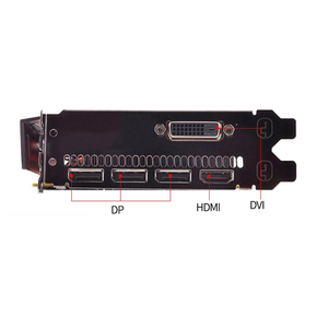 Tarjetas Gráficas 580 de 8GB, Rx580 2304sp, Pantalla de Video, GPU, Tarjeta de Video para Juegos de Computadora de Escritorio, Tarjetas Gráficas 580 de 8GB, Rx580 8GB 2304sp - Product Image 4