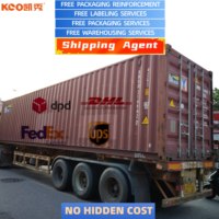 Agent de transport maritime le moins cher avec livraison gratuite depuis la Chine, services logistiques, transitaire, expédition maritime vers l'Espagne, expédition rapide en Europe
