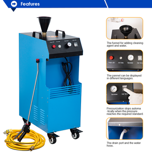 Macchina per la Pulizia di Olio e Grasso Mobile Resistente e Personalizzabile YorkTech per Uso Industriale - Product Image 2