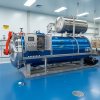 Machine de stérilisation entièrement automatique / Autoclave alimentaire / Pot de stérilisation
