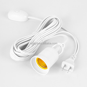 Extension <span class=keywords><strong>de</strong></span> cordon <span class=keywords><strong>de</strong></span> lanterne <span class=keywords><strong>suspendue</strong></span> câble E26 E27 prise <span class=keywords><strong>de</strong></span> courant crochets <span class=keywords><strong>de</strong></span> commutateur <span class=keywords><strong>de</strong></span> vitesse prises <span class=keywords><strong>de</strong></span> courant pendentif éclairage ampoule support <span class=keywords><strong>de</strong></span> <span class=keywords><strong>lampe</strong></span> - Product Image 3