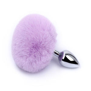 Frauen/Männer Fox Tail Butt <span class=keywords><strong>Plug</strong></span> Lustige Adult Love <span class=keywords><strong>Anal</strong></span> Sexspielzeug mit beliebten Long Animal Tail Kostenloser Versand - Product Image 3