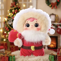 Boîte Mystère Transfrontalière Samuel – Pendentif Peluche Veille de Noël – Boîte Surprise – Poupée en Peluche – Jouets en Peluche pour Cadeaux de Noël – Cadeau pour Enfants