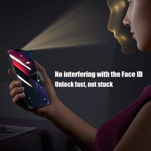 Miếng dán màn hình bảo vệ riêng tư bằng gốm mờ mềm, không vỡ, dẻo dai cho iPhone 14 13 12 11 15 16 Pro Max - Product Image 3