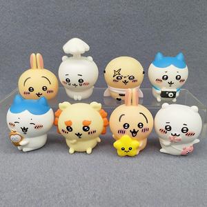 8 шт./набор, милые фигурки аниме из ПВХ, 8 см - Product Image 2