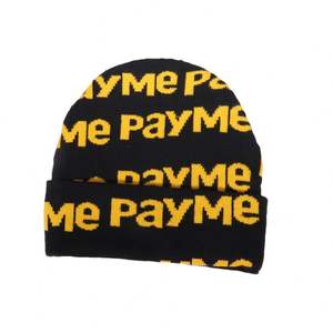 Bonnet en tricot à double face à la mode européenne américaine Vente chaude Automne Hiver Sports de plein air Chaud Chapeau d'hiver Lettre Image - Product Image 5