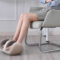 LEMESY Corée rouleau électrique Shiatsu Vibration cheville pression d'air pied et mollet masseur chaud Machine dispositif